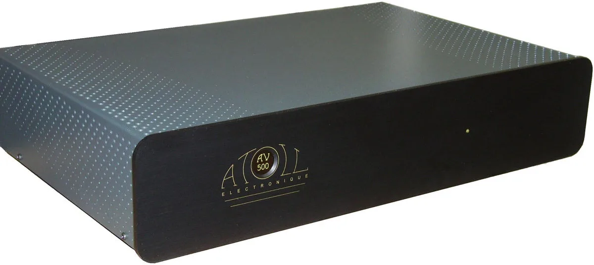 Amplis de puissance Atoll AV500 Noir