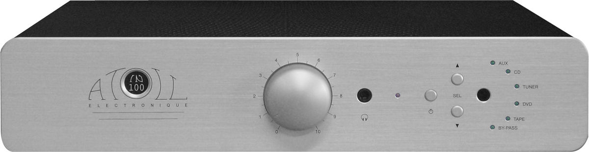 Amplis hi-fi stéréo Atoll IN100SE Aluminium