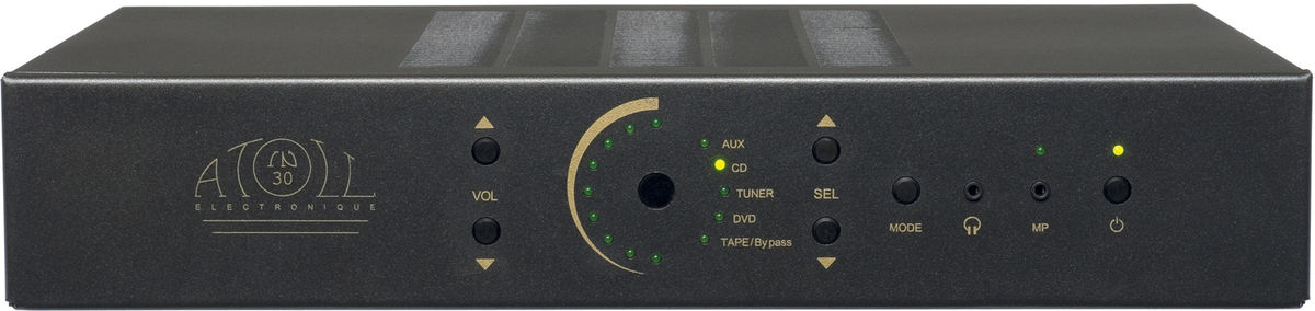 Amplis hi-fi stéréo Atoll IN30 Noir