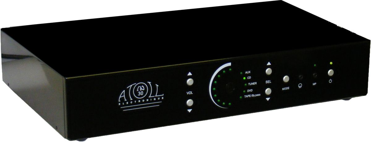 Amplis hi-fi stéréo Atoll IN30 Noir laqué