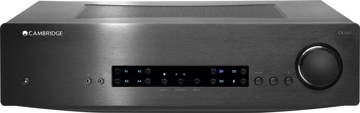 Amplis-DAC Cambridge CXA60 Noir