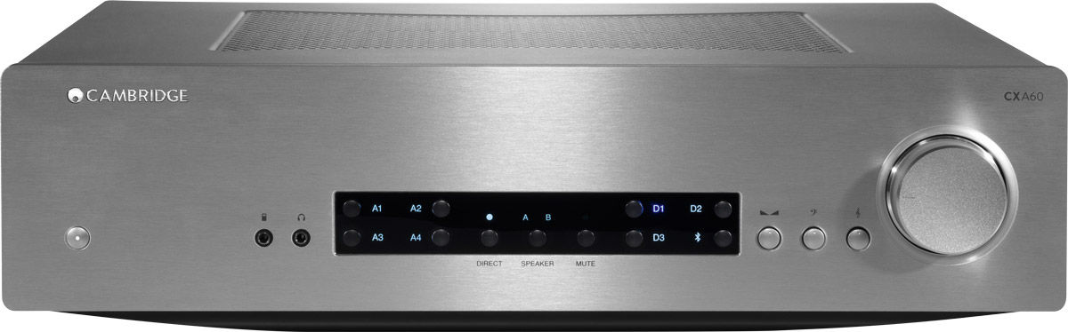 Amplis-DAC Cambridge CXA60 Silver