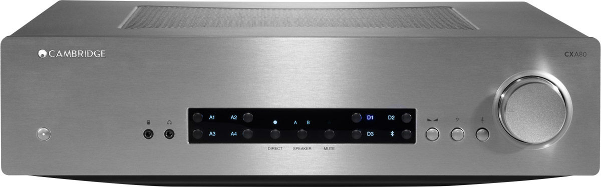 Amplis-DAC Cambridge CXA80 Silver