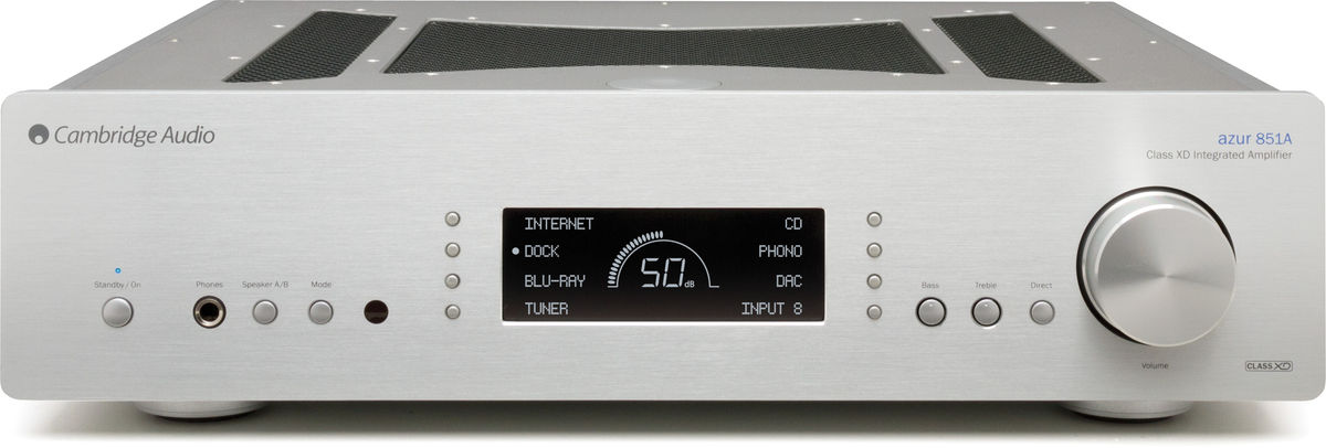 Amplis hi-fi stéréo Cambridge Azur 851A Silver