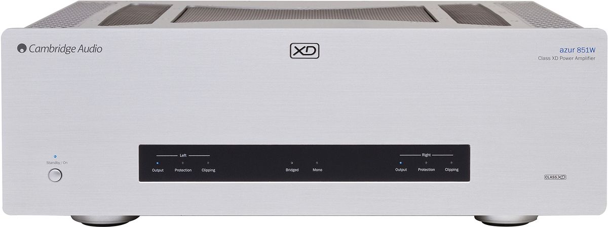 Amplis de puissance Cambridge Azur 851W Silver