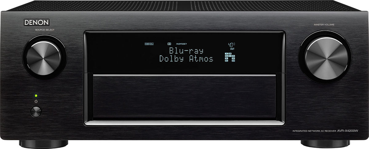 Denon AVR-X4200W Noir - Amplis home-cinéma sur Son-Vidéo.com