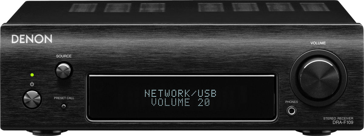 Denon DRA-F109 Noir - Amplis tuner hi-fi sur Son-Vidéo.com Denon DRA-F109 Noir - Amplis tuner hi-fi sur Son-Vidéo.com