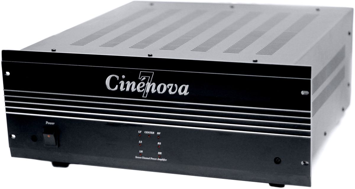 Amplis de puissance Earthquake Cinenova 7