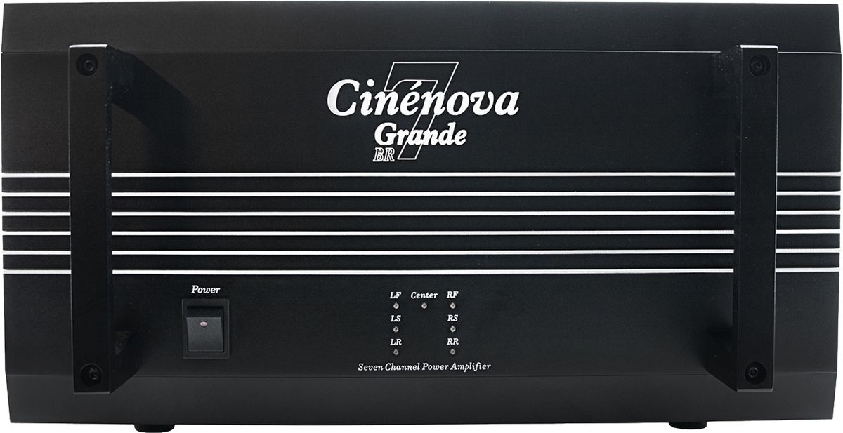 Amplis de puissance Earthquake Cinenova Grande