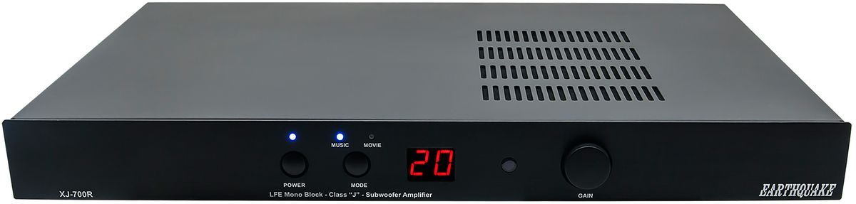 Amplis de puissance Earthquake XJ-700R