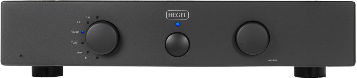 Préamplis hi-fi Hegel P20 Noir