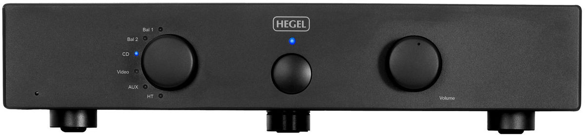 Préamplis hi-fi Hegel P30 Noir