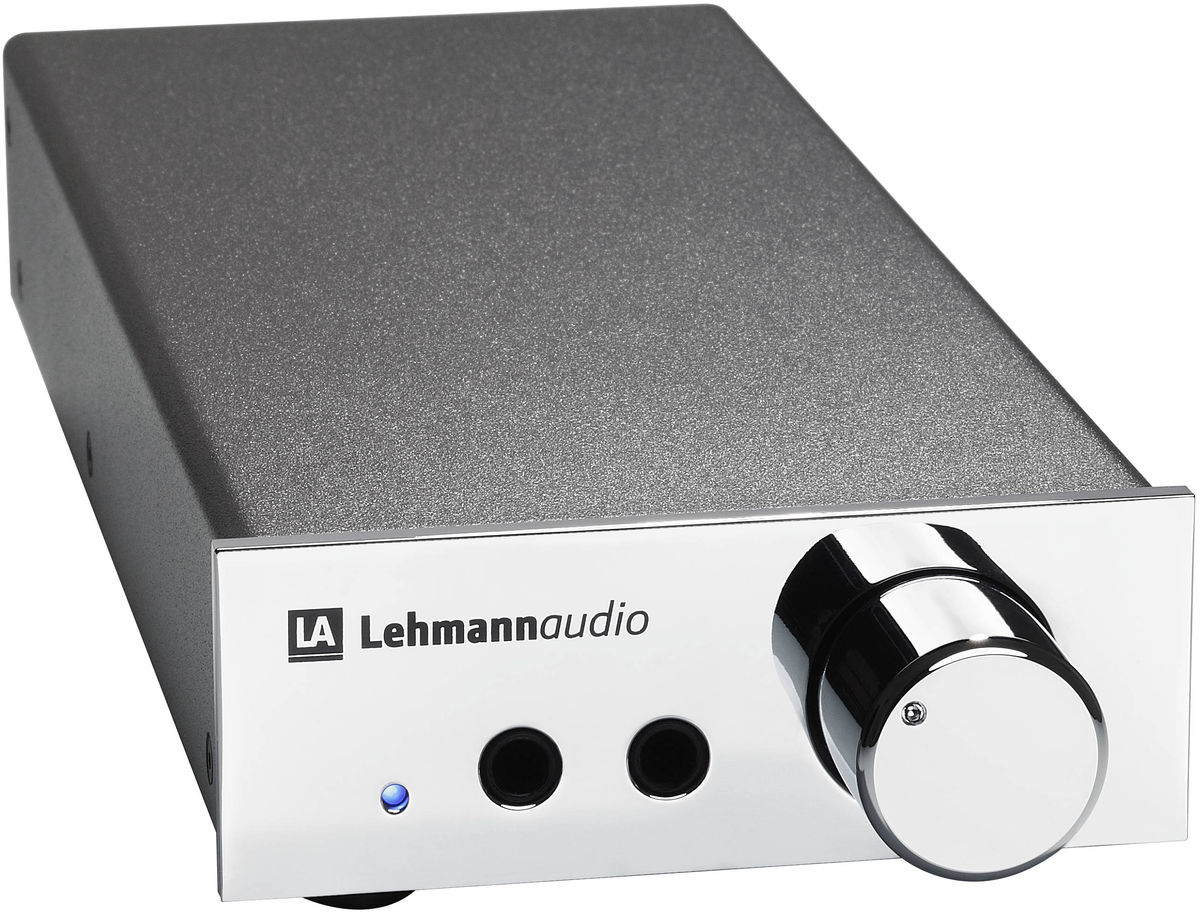 Amplis casque Lehmann Audio Linear Chrome