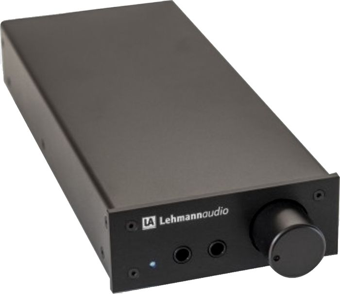 Amplis casque Lehmann Audio Linear D Noir