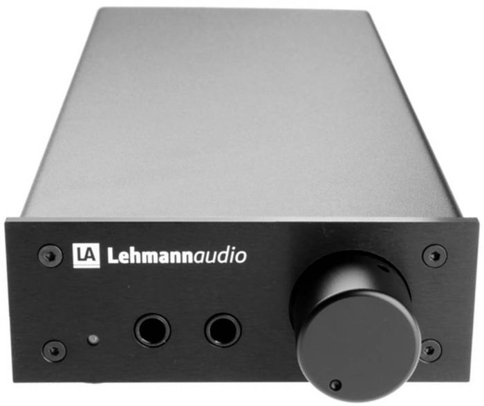 Amplis casque Lehmann Audio Linear Noir