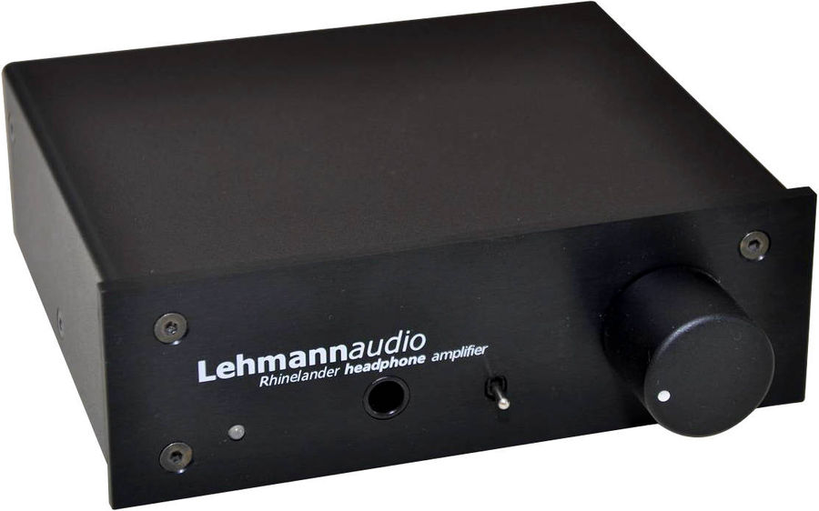 Amplis casque Lehmann Audio Rhinelander Noir
