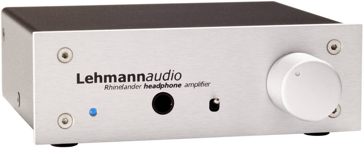 Amplis casque Lehmann Audio Rhinelander Silver