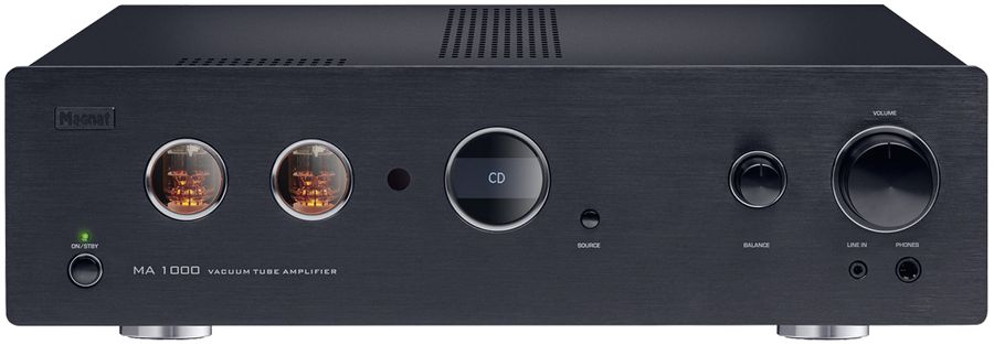 Amplis hi-fi à tubes Magnat MA-1000