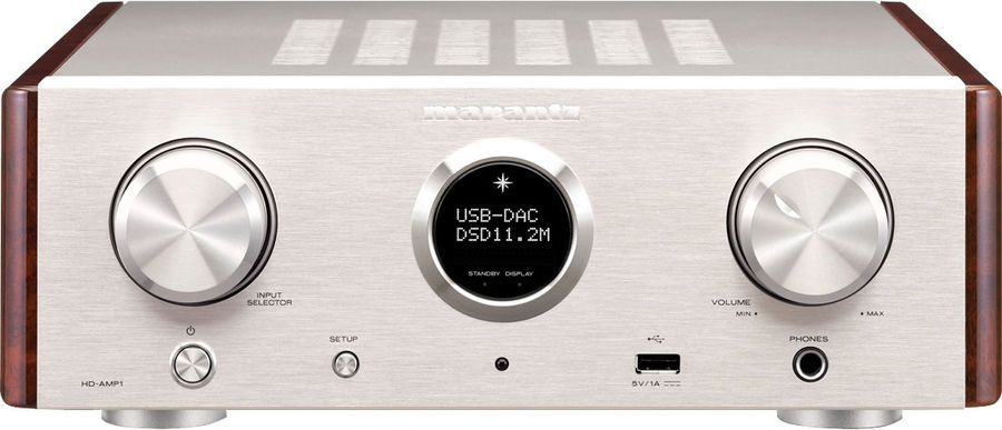 Amplis-DAC Marantz HD-AMP1 Silver Gold