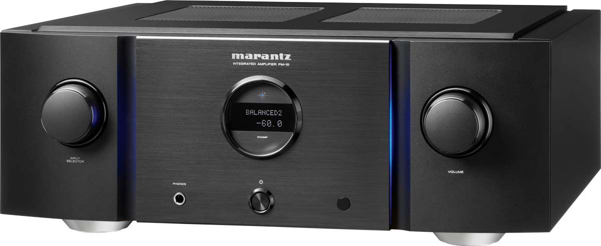 Amplis hi-fi stéréo Marantz PM-10 Noir