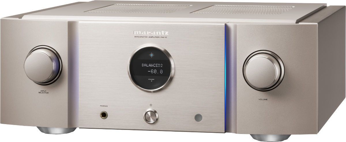Amplis hi-fi stéréo Marantz PM-10 Silver Gold