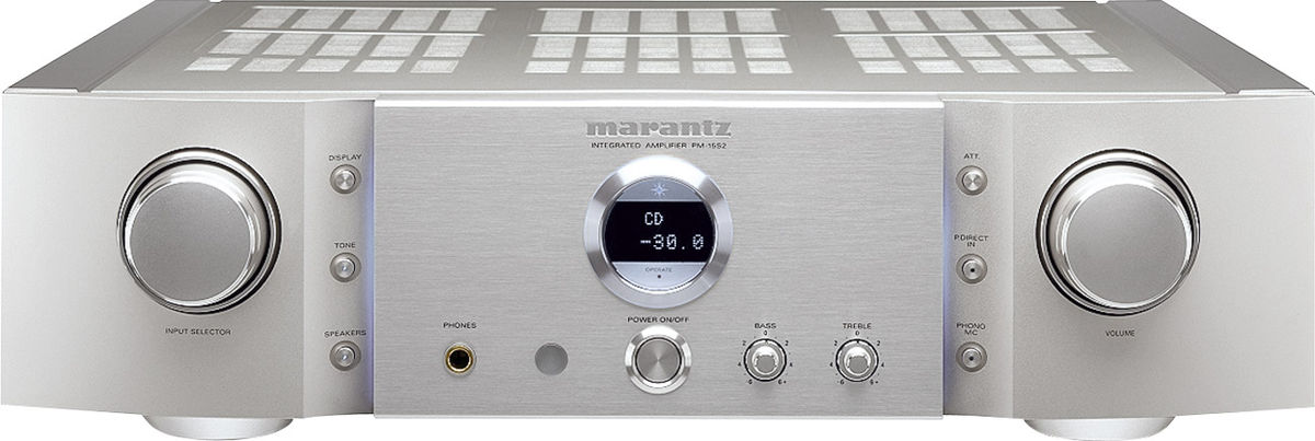 Marantz PM-15S2 Silver - Amplis hi-fi stéréo