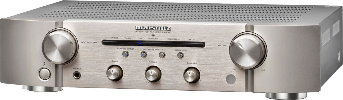 Amplis hi-fi stéréo Marantz PM-5005 Silver Gold