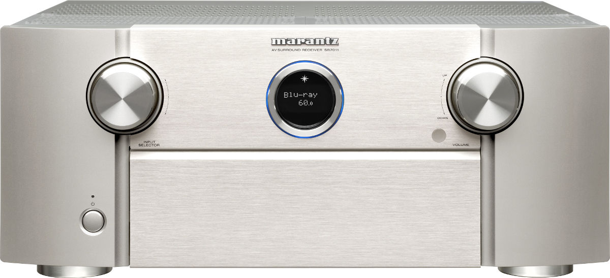 Marantz SR-7011 Silver Gold - Amplis home-cinéma