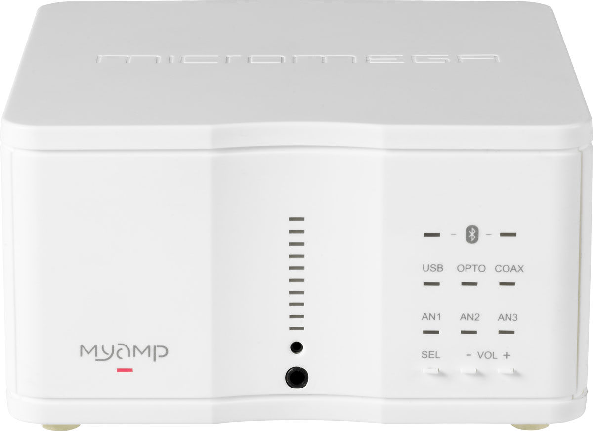 Amplis-DAC Micromega MyAmp Blanc