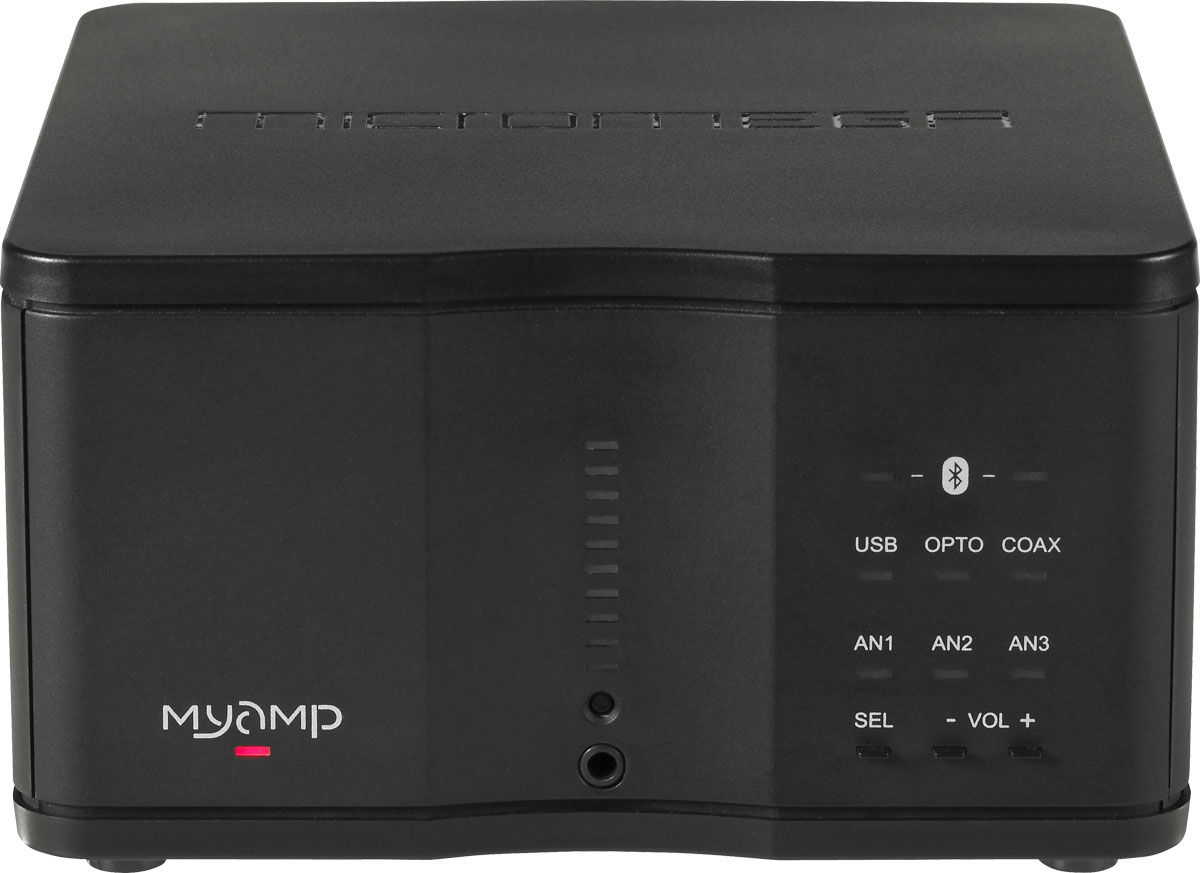 Amplis-DAC Micromega MyAmp Noir
