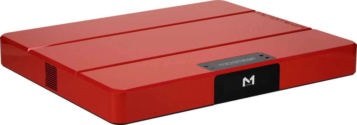 Amplis-DAC Micromega M-One M-150 Rouge laqué