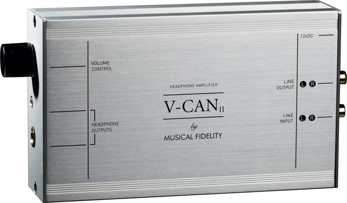 Musical Fidelity V-CAN2 - Amplis casques sur Son-Vidéo.com