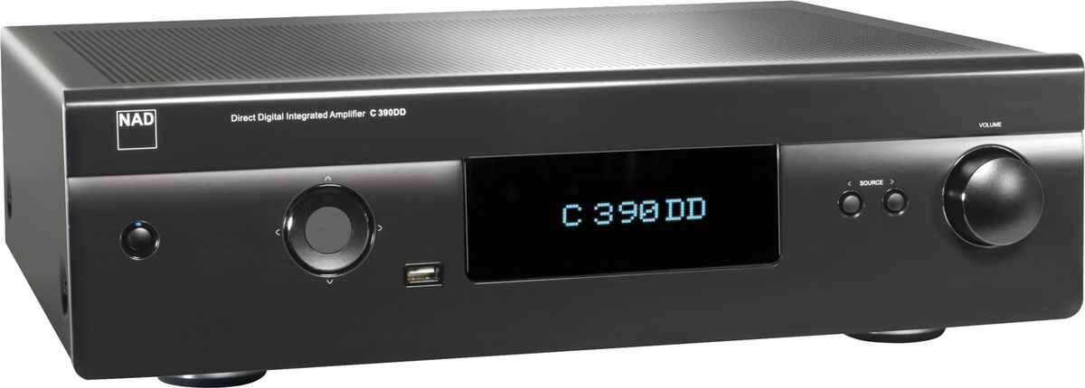 Amplis hi-fi stéréo NAD C390 DD Graphite