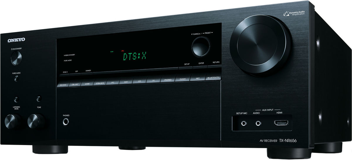 Onkyo TXNR656 Noir Amplis homecinéma sur