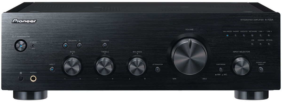 Amplis-DAC Pioneer A-70DA Noir