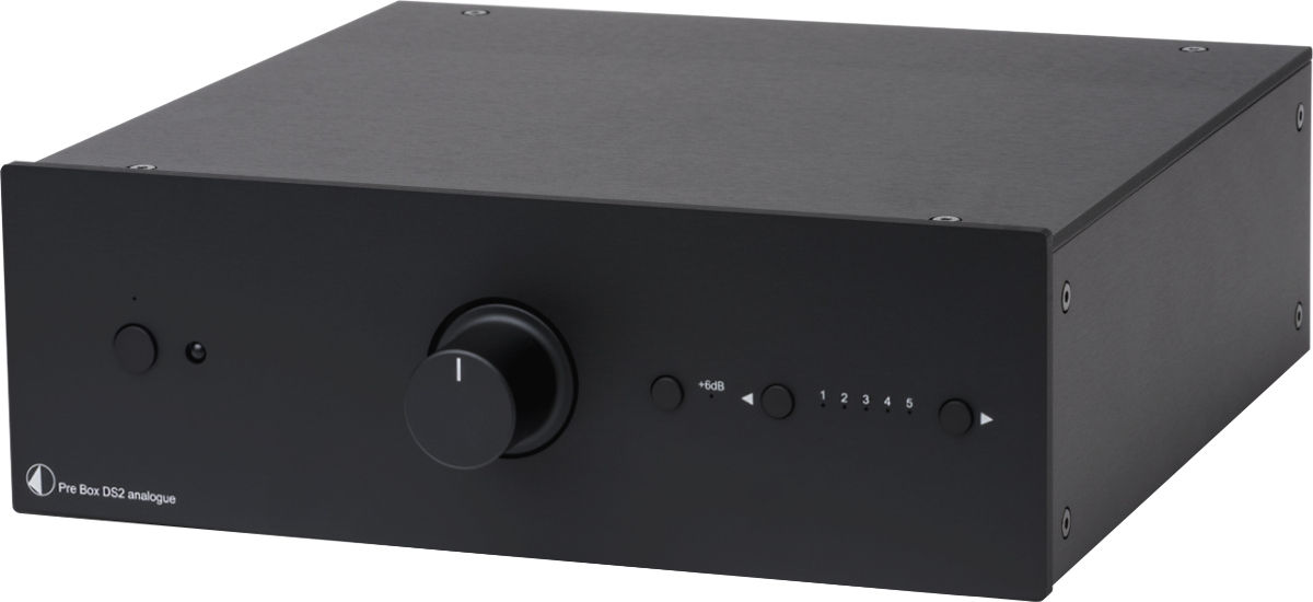 Préamplis hi-fi Pro-Ject Pre Box DS2 Analogue Noir