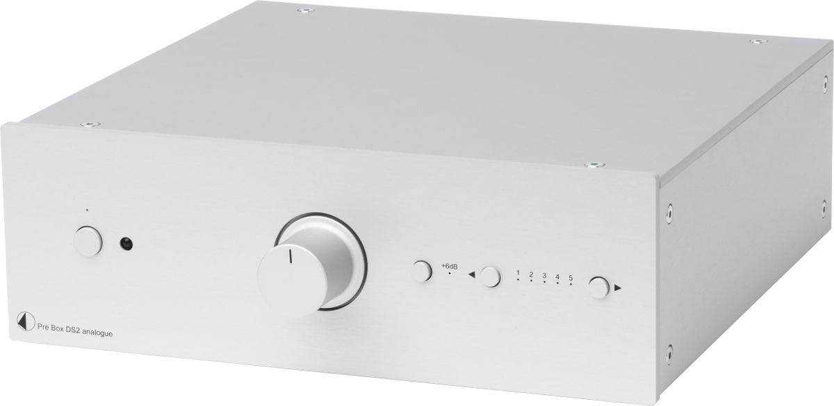 Préamplis hi-fi Pro-Ject Pre Box DS2 Analogue Silver