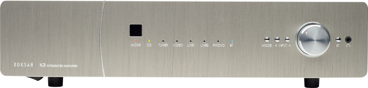 Amplis hi-fi stéréo Roksan Kandy K3 INT Gris clair