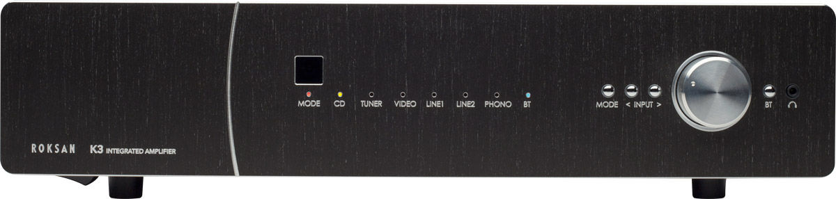 Amplis hi-fi stéréo Roksan Kandy K3 INT Noir