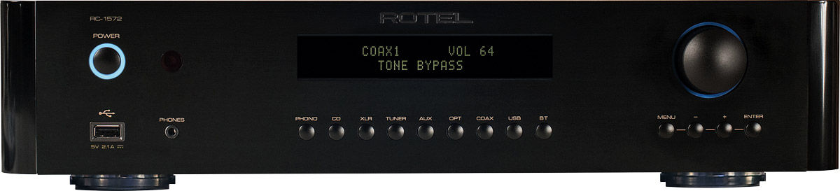 Préamplis hi-fi Rotel RC-1572 Noir