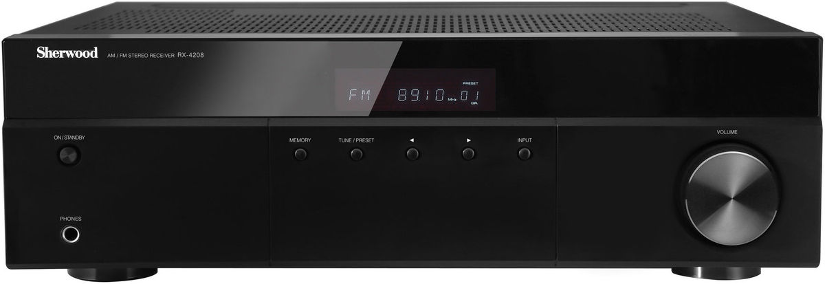 Amplis-tuner Sherwood RX-4208