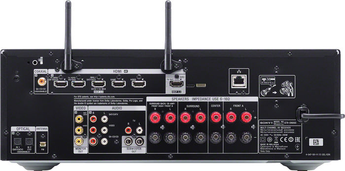 Sony STR-DN860 - Amplis home-cinéma sur Son-Vidéo.com