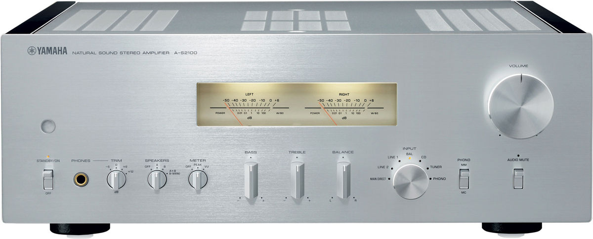 Amplis hi-fi stéréo Yamaha A-S2100 Silver