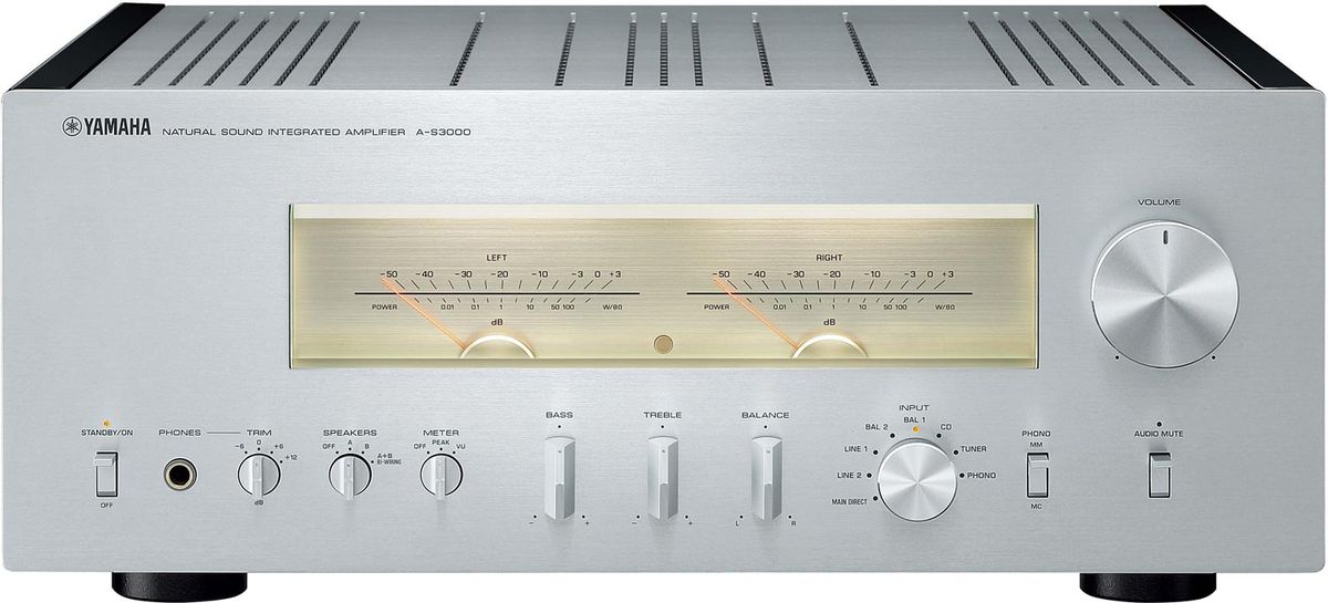 Amplis hi-fi stéréo Yamaha A-S3000 Silver