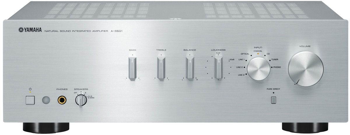 Amplis hi-fi stéréo Yamaha A-S501 SIlver