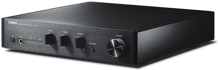 Amplis hi-fi stéréo Yamaha A-U670 Noir