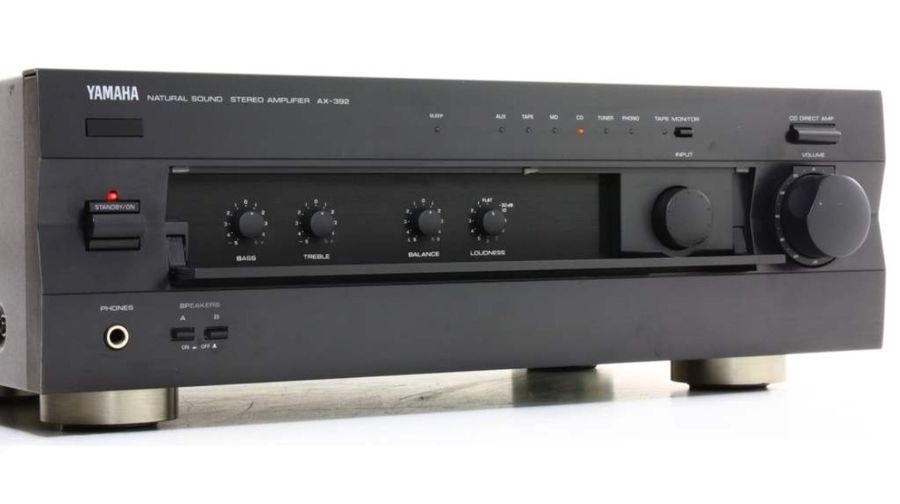 YAMAHA AX-392(a27) Yamaha AX-392 Stereo Verstärker mit 2x 95 Watt