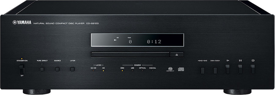 Lecteurs CD Yamaha CD-S2100 Noir