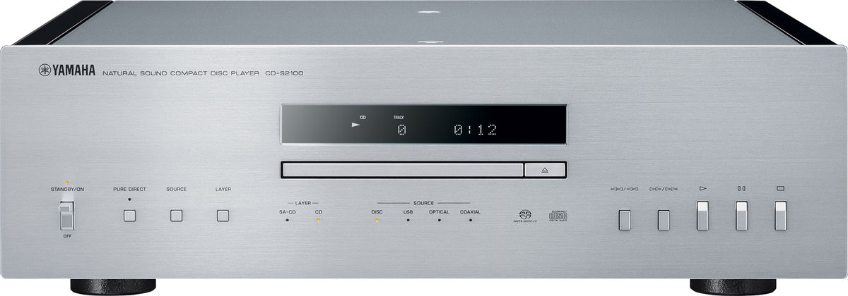 Lecteurs CD Yamaha CD-S2100 Silver