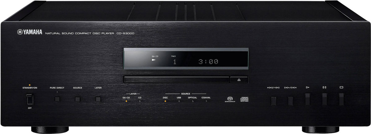 Lecteurs CD Yamaha CD-S3000 Noir